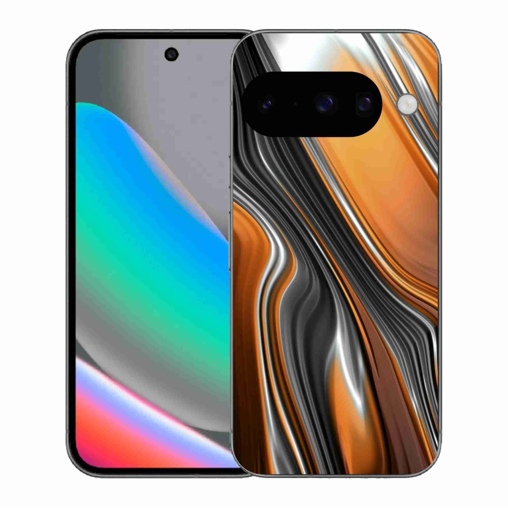 Gél borítás mmCase a Google Pixel 10 számára - Absztrakt 3