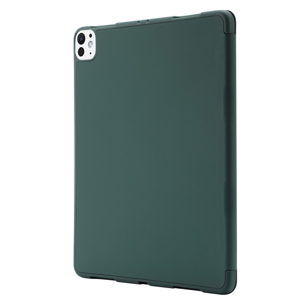Állványra záródó tok iPad Pro 11 (2024) - zöld