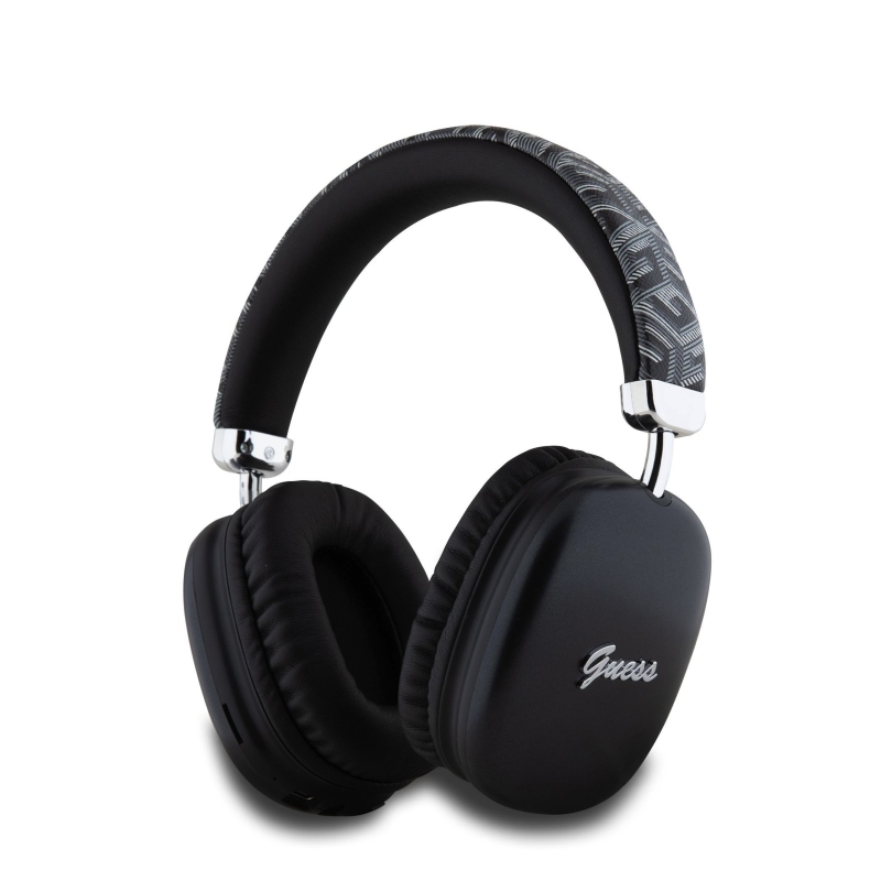 Guess G Cube Script Logo vezeték nélküli fejhallgató fekete