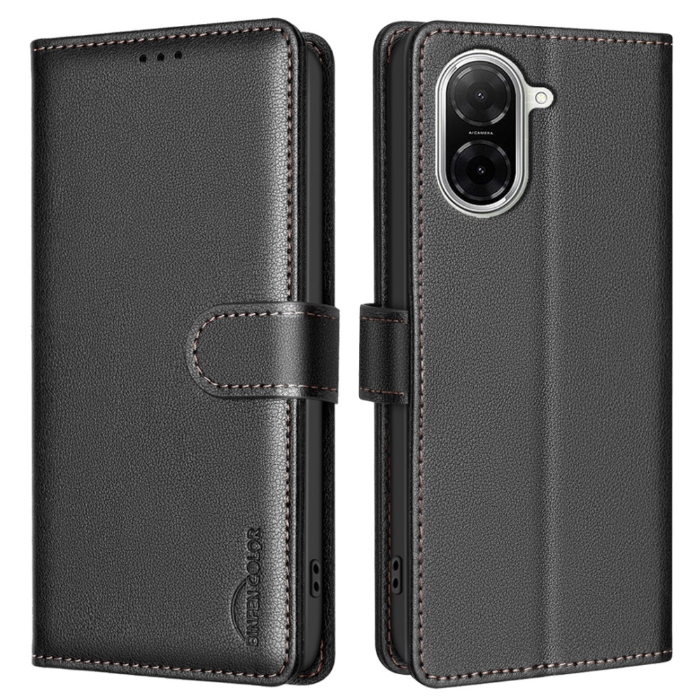 BINFEN könyvtáska Xiaomi Redmi A5 (171.7x77.8x8.3mm) - fekete