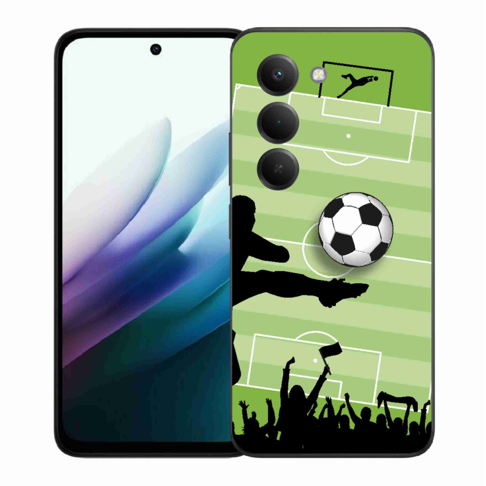 Gél borítás mmCase a Xiaomi Redmi 15 4G/5G (171mm) - futball 3