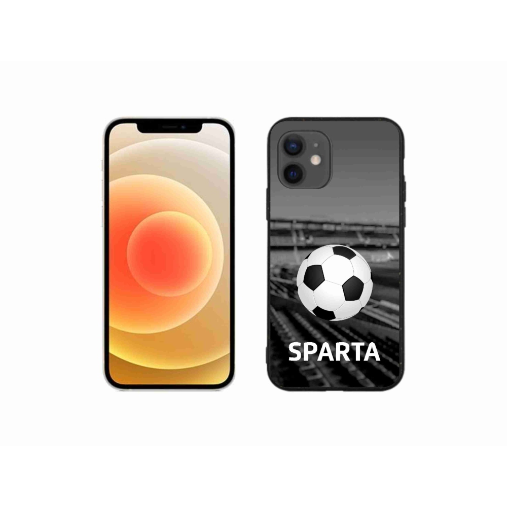 Zselés borítás mmCase iPhone 12 mini készülékhez - Sparta 2