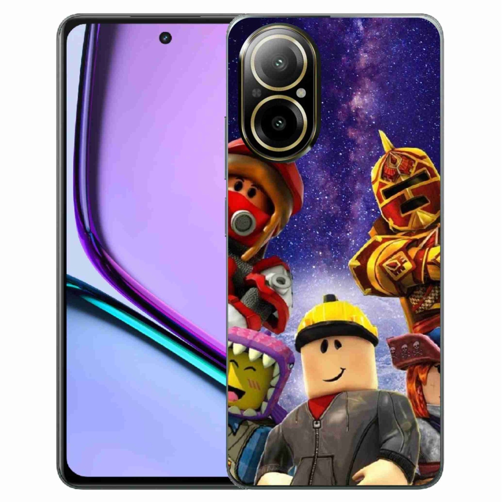 Zselés borítás mmCase a Realme C67 készülékhez - roblox 3
