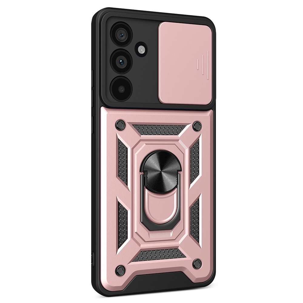 Csúszásálló borítás Samsung Galaxy M55 5G készülékhez - rózsaarany