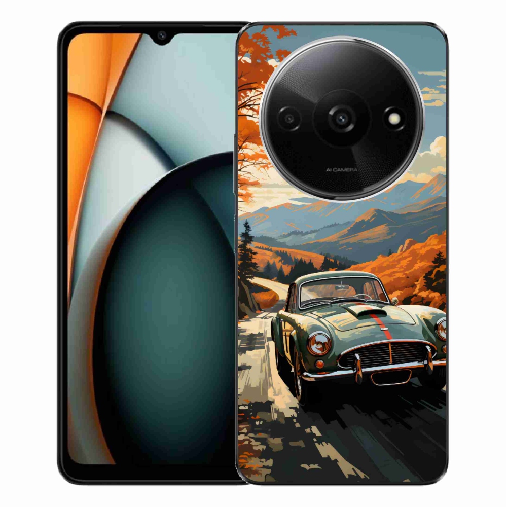 Gél borítás mmCase a Xiaomi Redmi A3-hoz - veterán 1