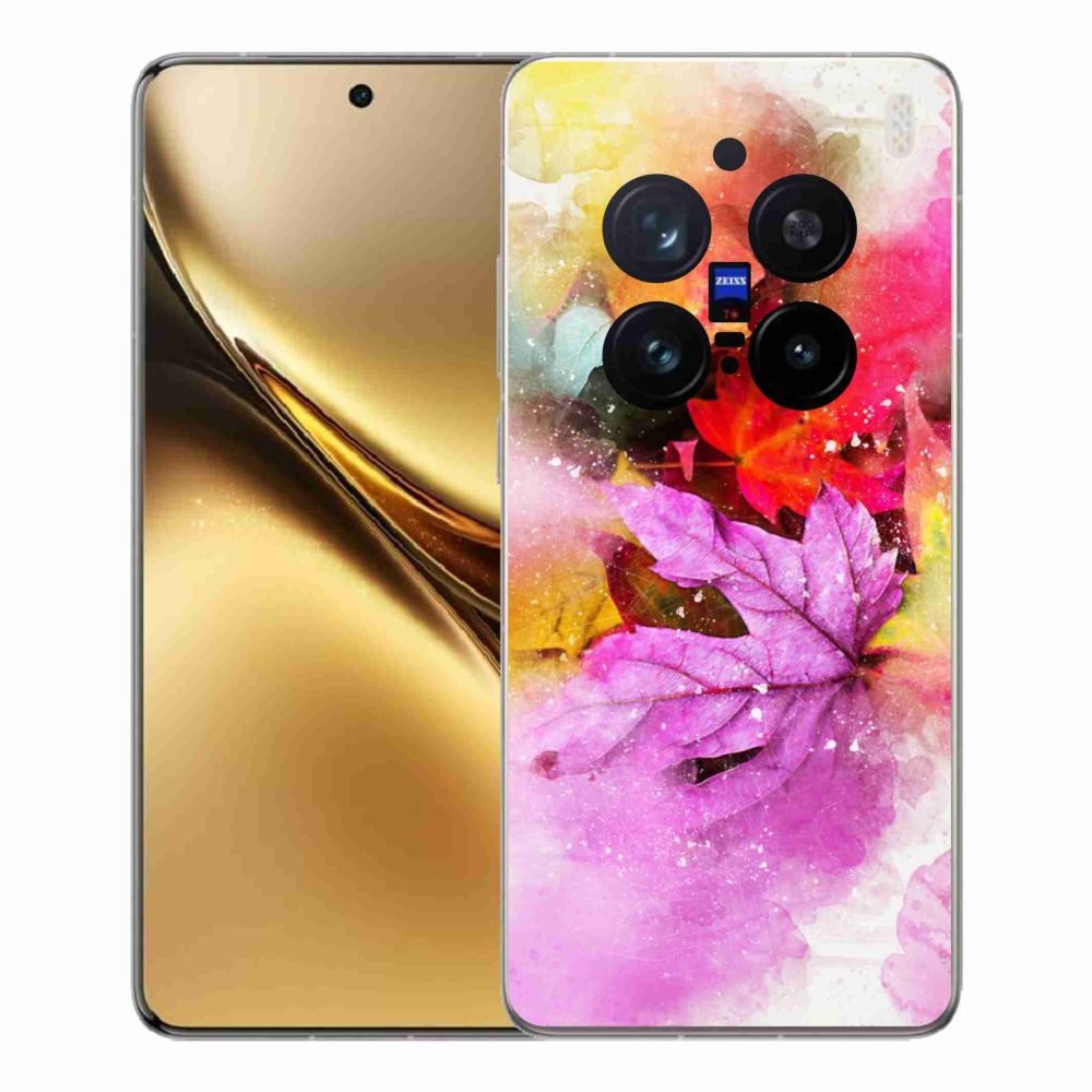 Zselés borítás mmCase a Vivo X200 Pro 5G készülékhez - színes lapok