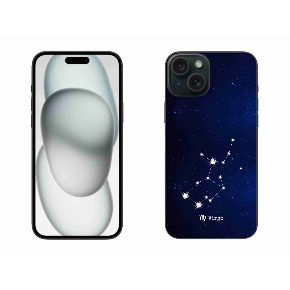 Zselés borítás mmCase iPhone 15 Plus készülékhez - Szűz