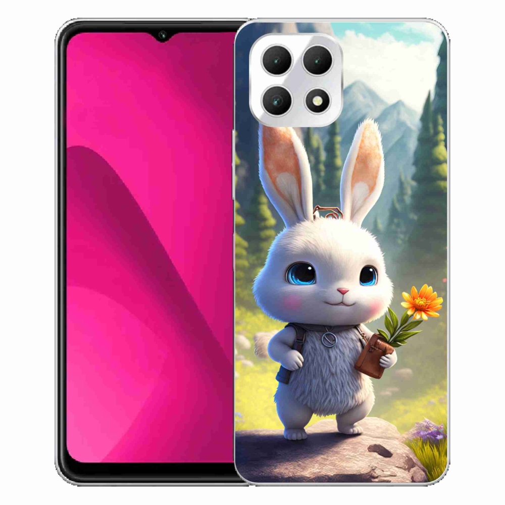 Zselés borítás mmCase a T-Mobile T Phone 2 készülékhez - aranyos nyuszi