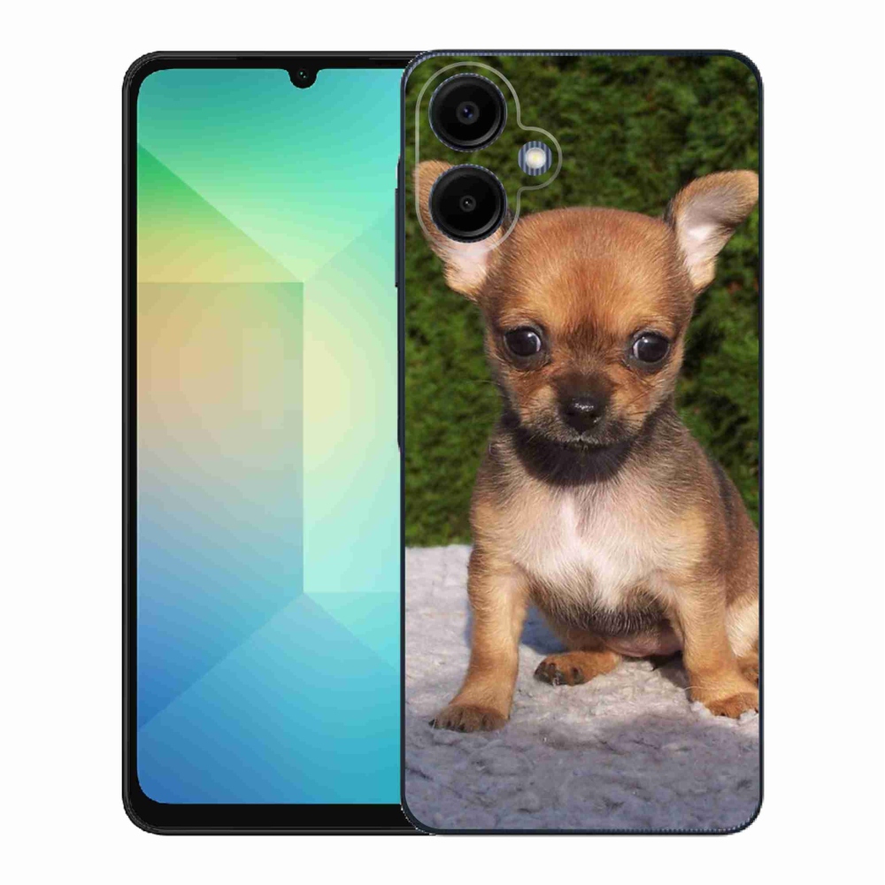 Gél borítás mmCase Samsung Galaxy A06 4G - chihuahua 3