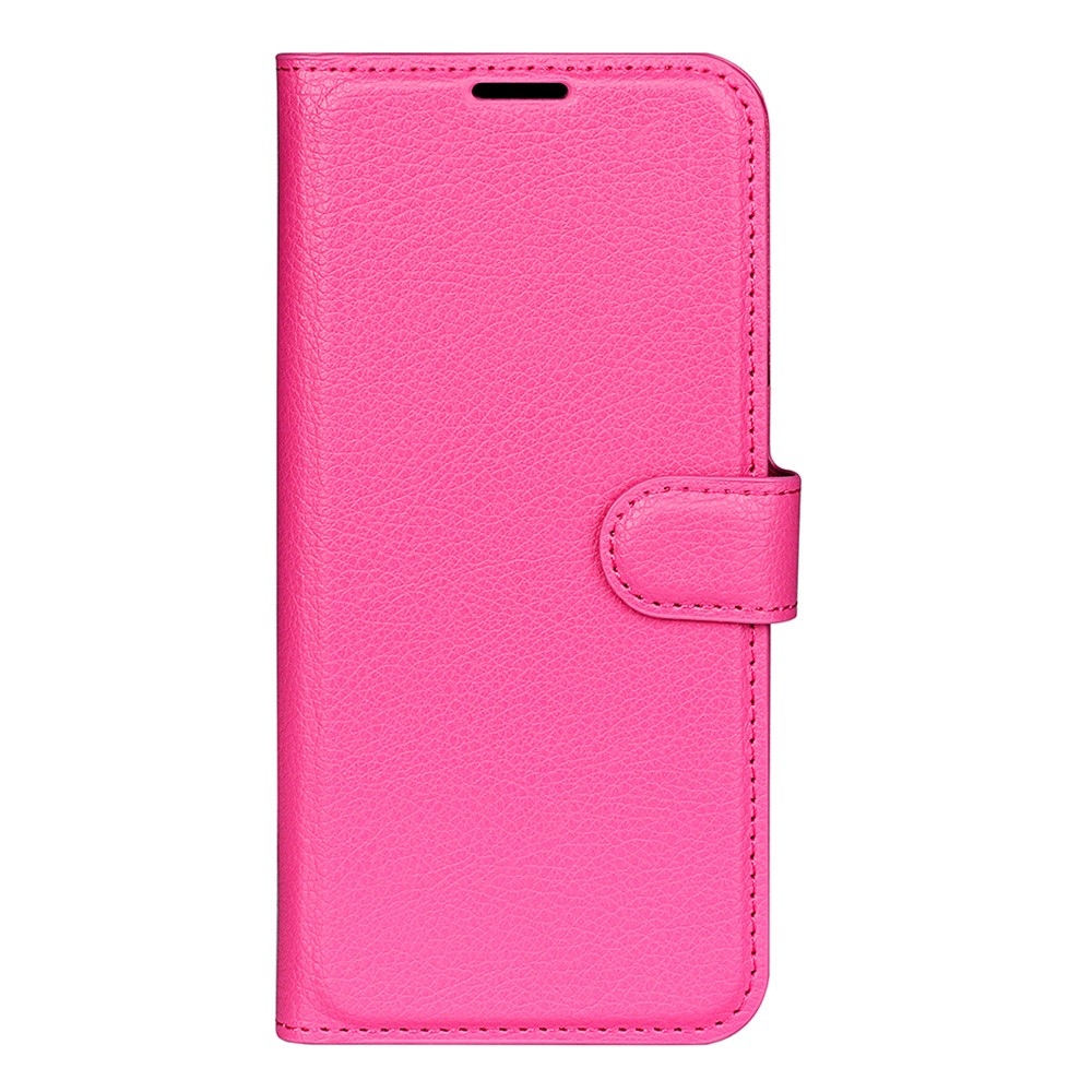 Litchi könyv tok Google Pixel 10 - rózsa