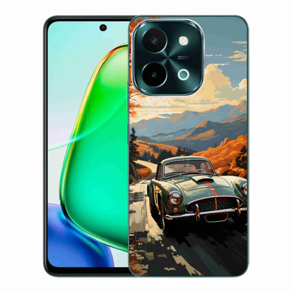 Zselés borítás mmCase a Vivo Y28-hoz - veterán 1