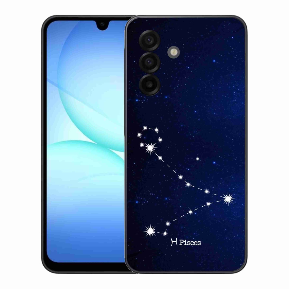 Gél borítás mmCase Samsung Galaxy A17 4G/5G - csillagkép Halakhoz