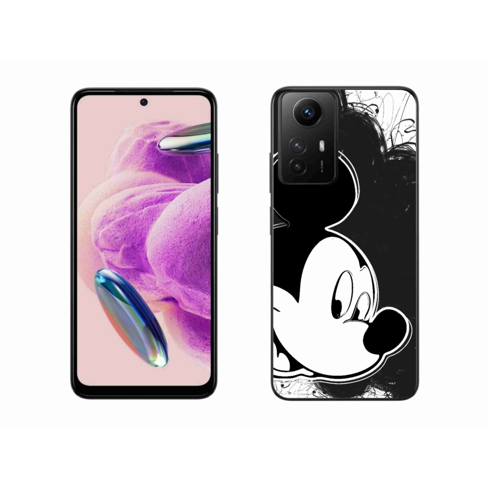 Gél borítás mmCase a Xiaomi Redmi Note 12S-hez - mickey egér 1