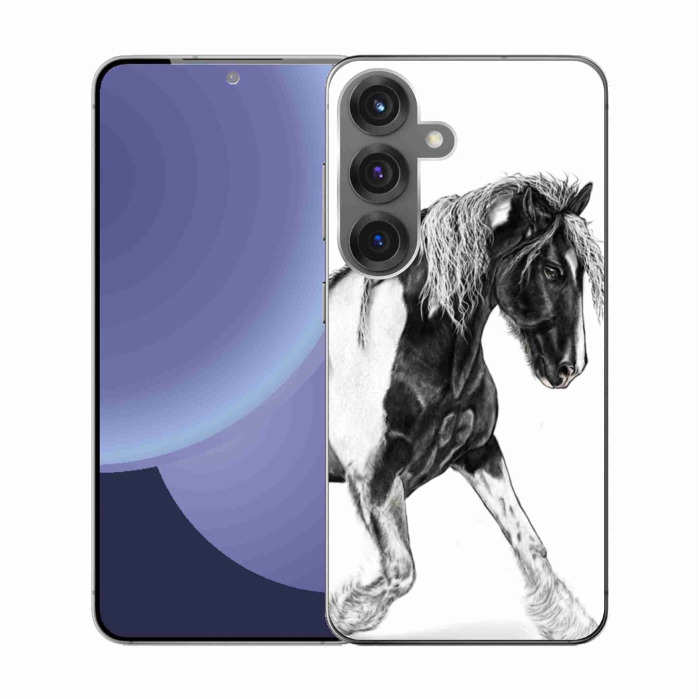 Zselés borítás mmCase Samsung Galaxy S25 - ló