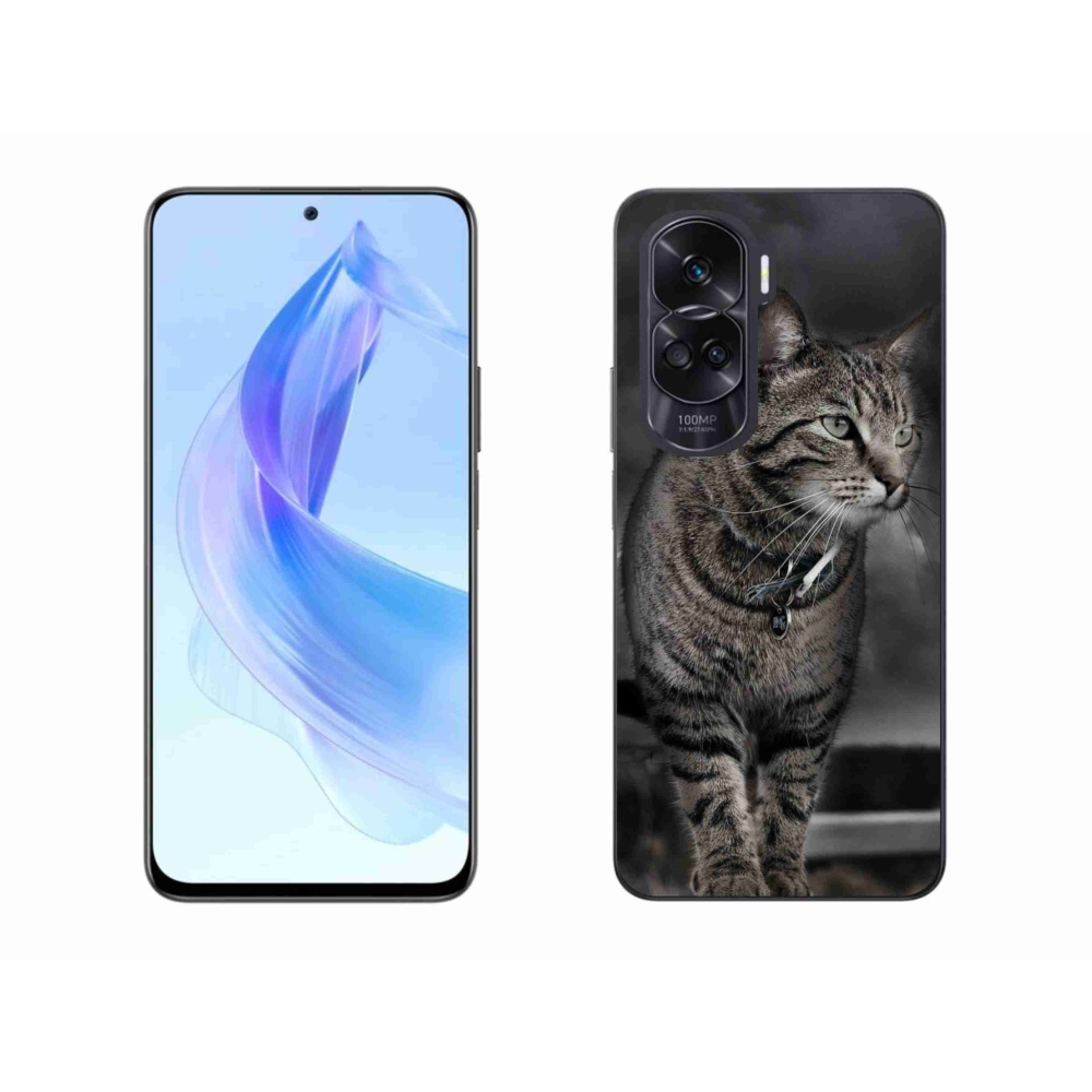 Zselés borítás mmCase a Honor 90 Lite-hoz - cat