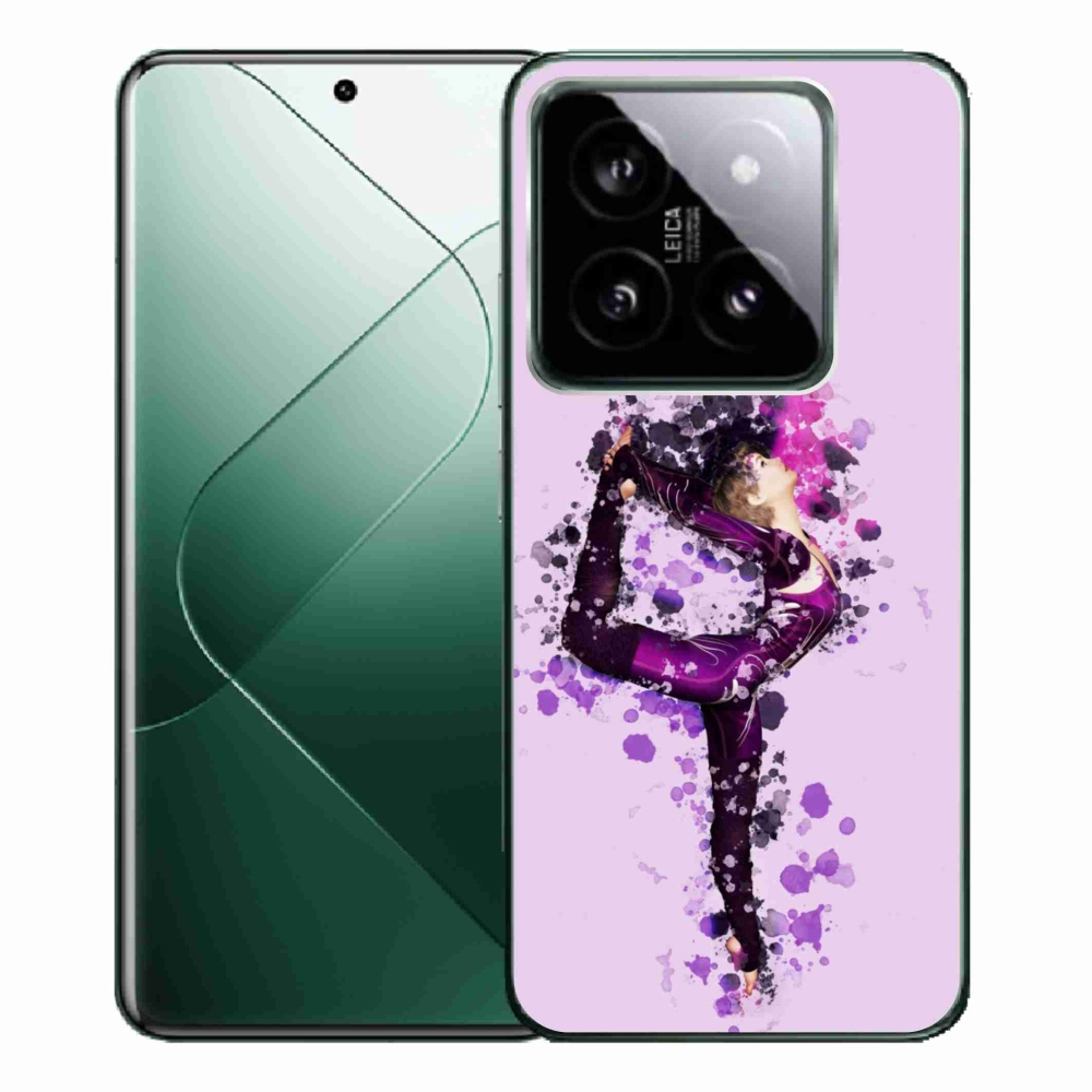 Gél borítás mmCase a Xiaomi 14 Pro-hoz - balerina