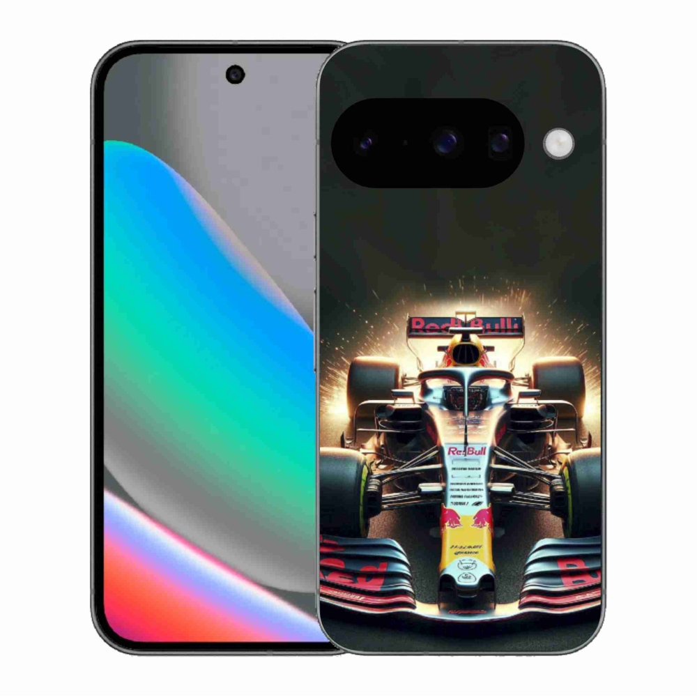 Zselés borítás mmCase a Google Pixel 10 számára - Formula 3