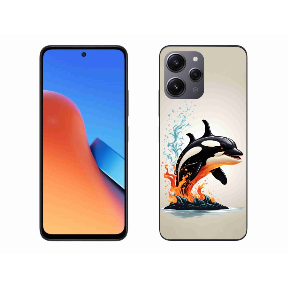 Gél borítás mmCase a Xiaomi Redmi 12-hez - orca