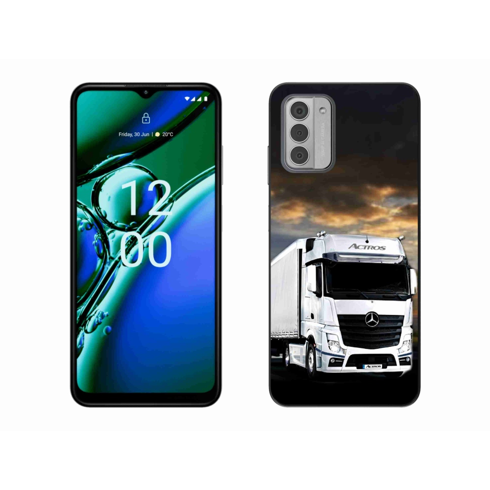 Zselés borítás mmCase a Nokia G42-hez - teherautó