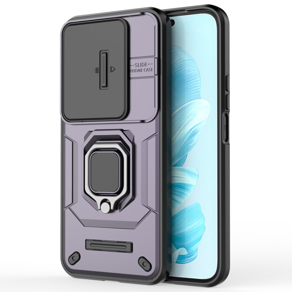 Lencseálló hibrid borítás a Honor 200 Lite 5G készülékhez - lila