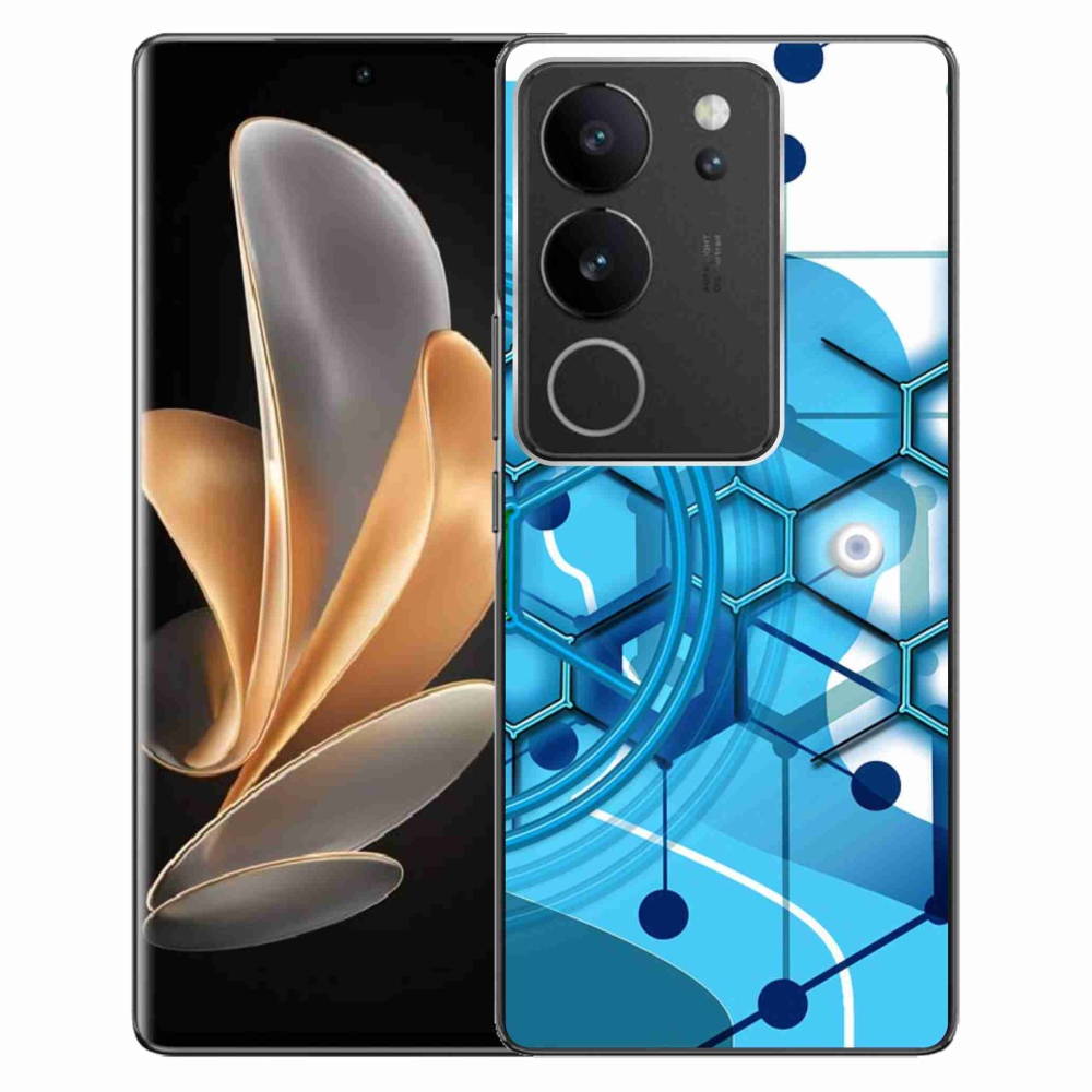 Gél borítás mmCase a Vivo V29 5G-n - absztrakt minta 2
