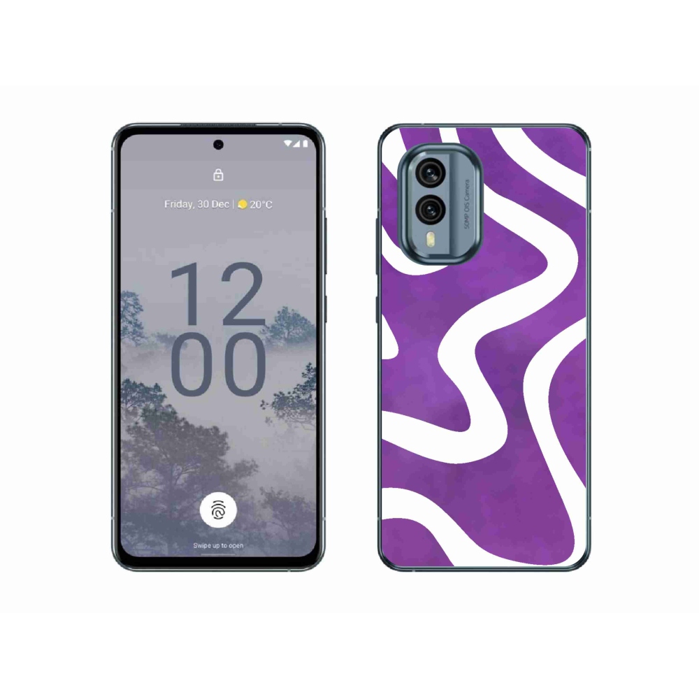 Zselés borító mmCase a Nokia X30 5G készülékhez - kivonat 30