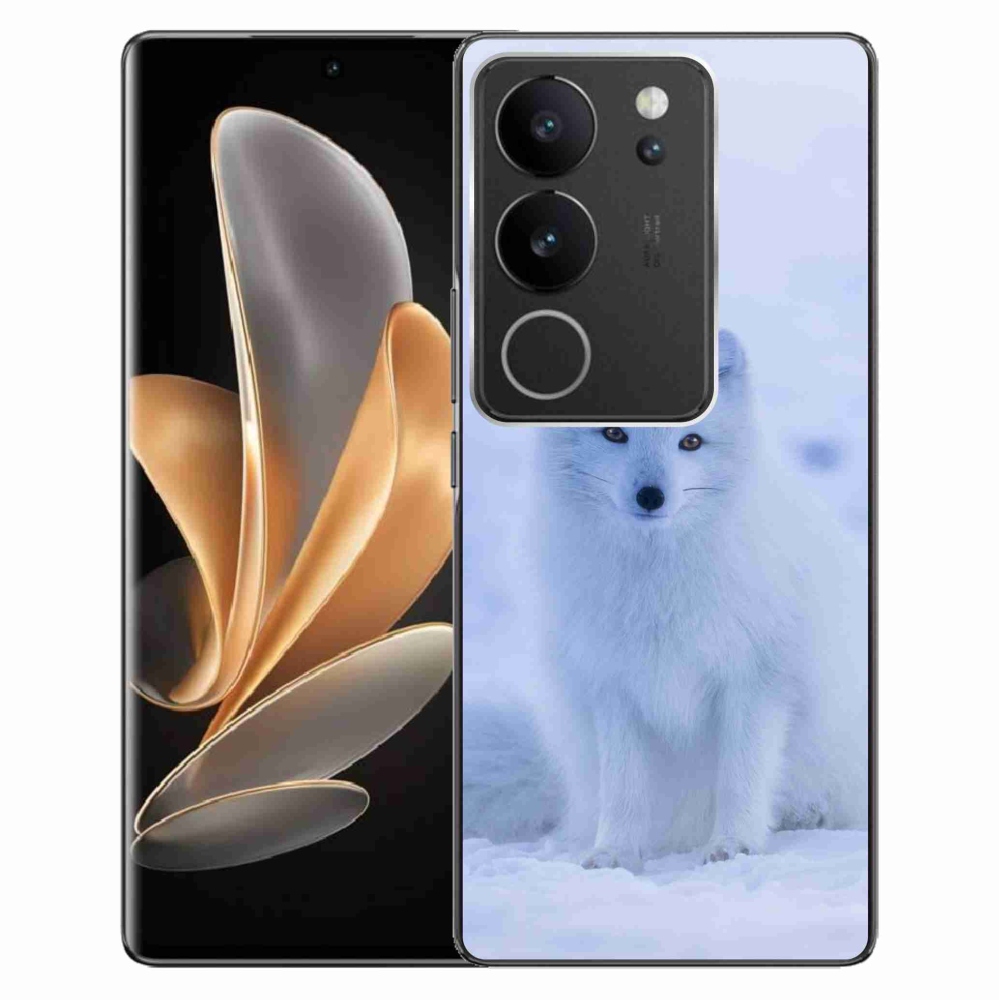 Zselés borítás mmCase a Vivo V29 5G-n - polár róka