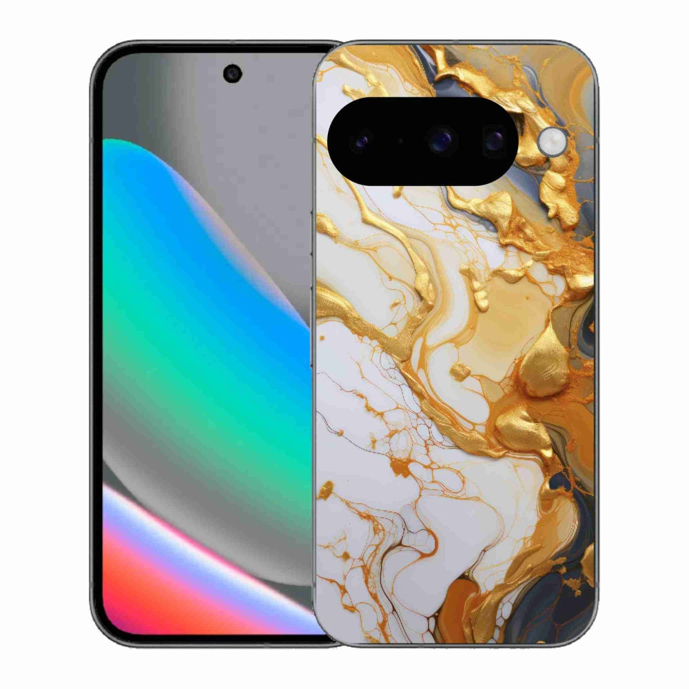 Gél borítás mmCase a Google Pixel 10 számára - absztrakt motívum 6