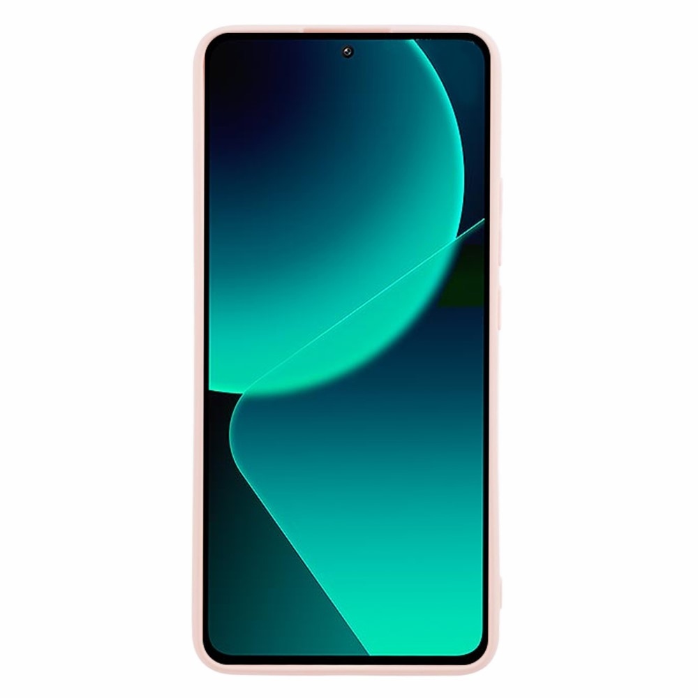 Edge gél tok Xiaomi 13T/13T Pro készülékhez - rózsaszín