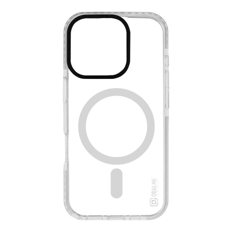 COVER:ME MagNetix Bumper védőburkolat Apple iPhone 16 Pro fehérhez