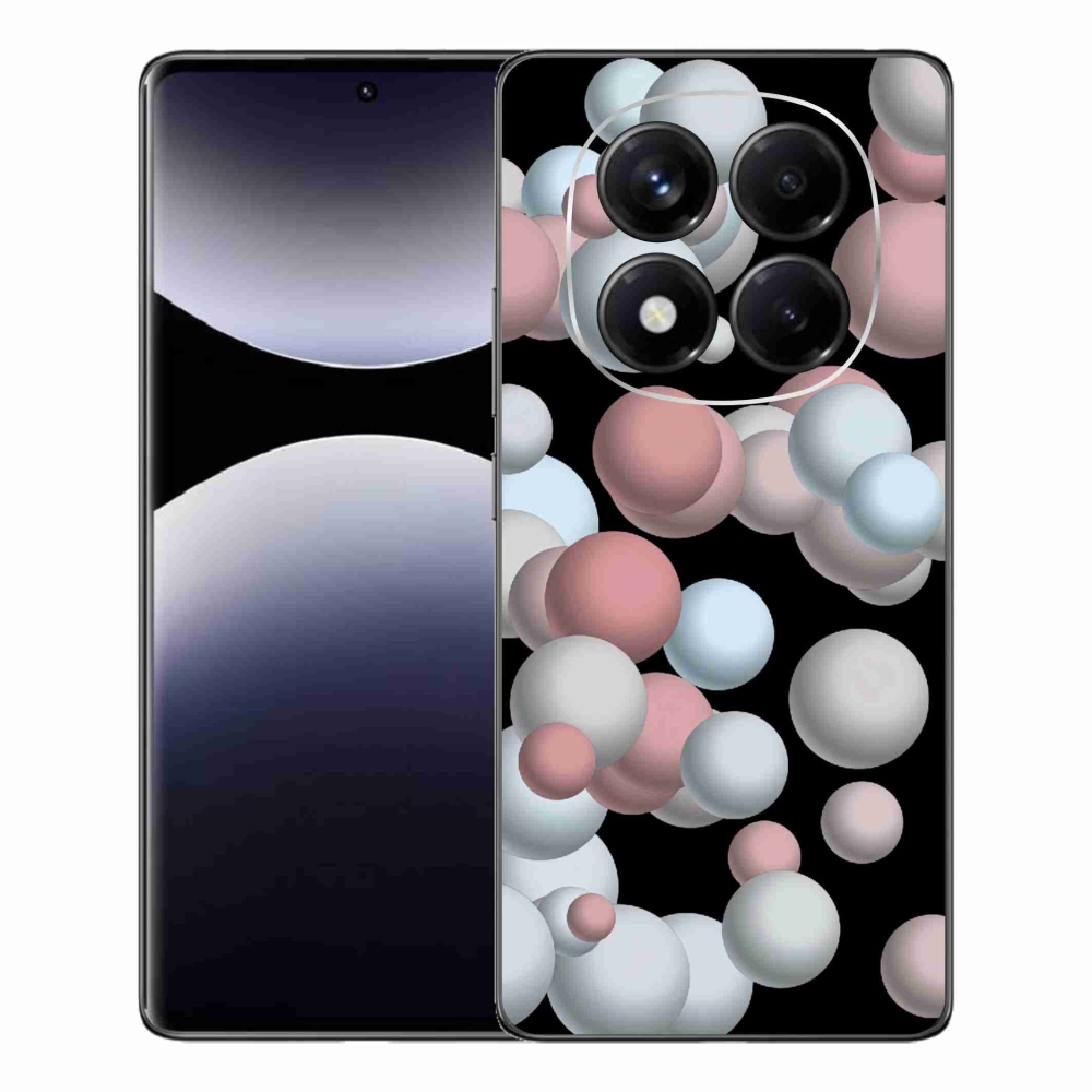 Gél borítás mmCase a Xiaomi Redmi Note 14 Pro számára - absztrakt motívum 27