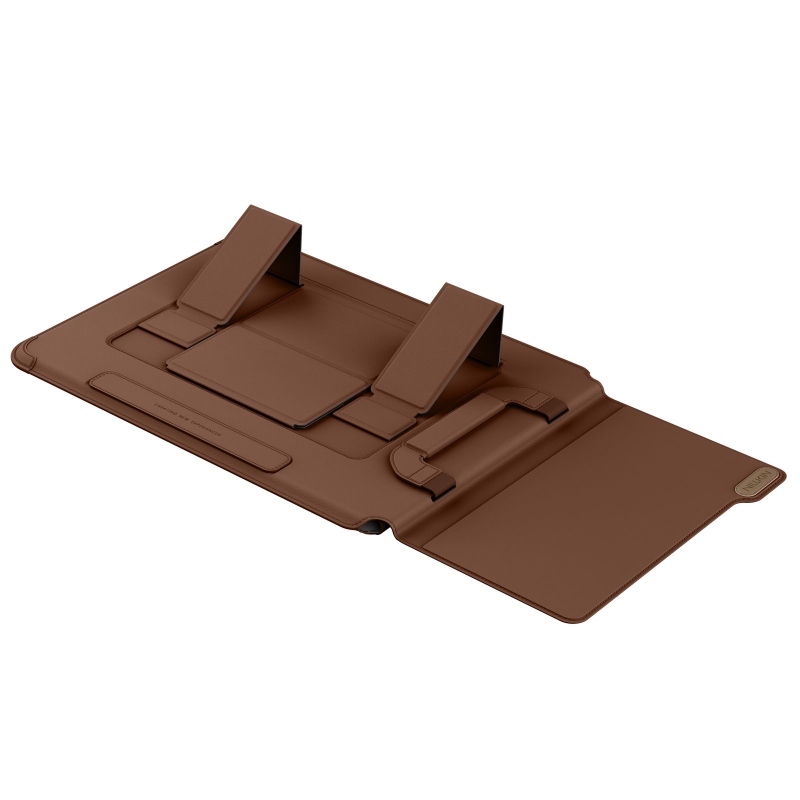 Nillkin Versatile Pro 16,2-es laptop tok, barna