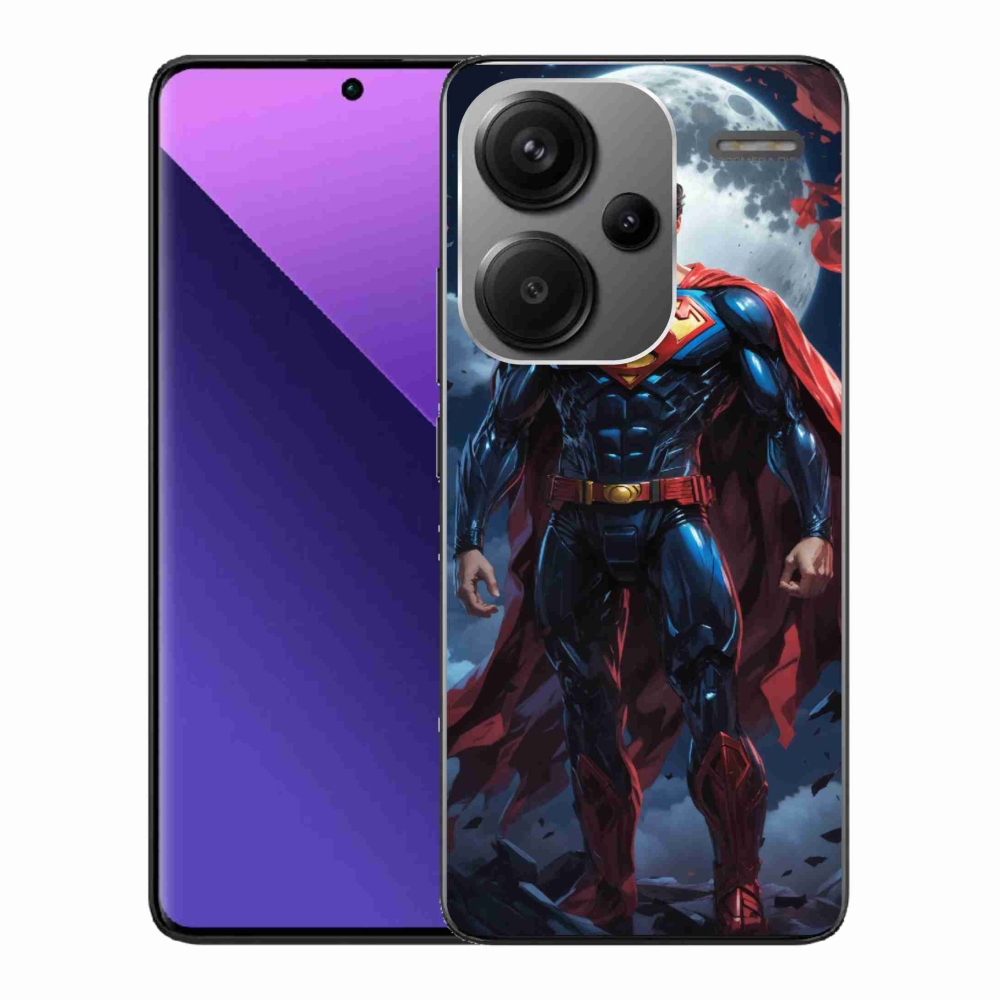 Gél borítás mmCase a Xiaomi Redmi Note 13 Pro+ 5G számára - superman