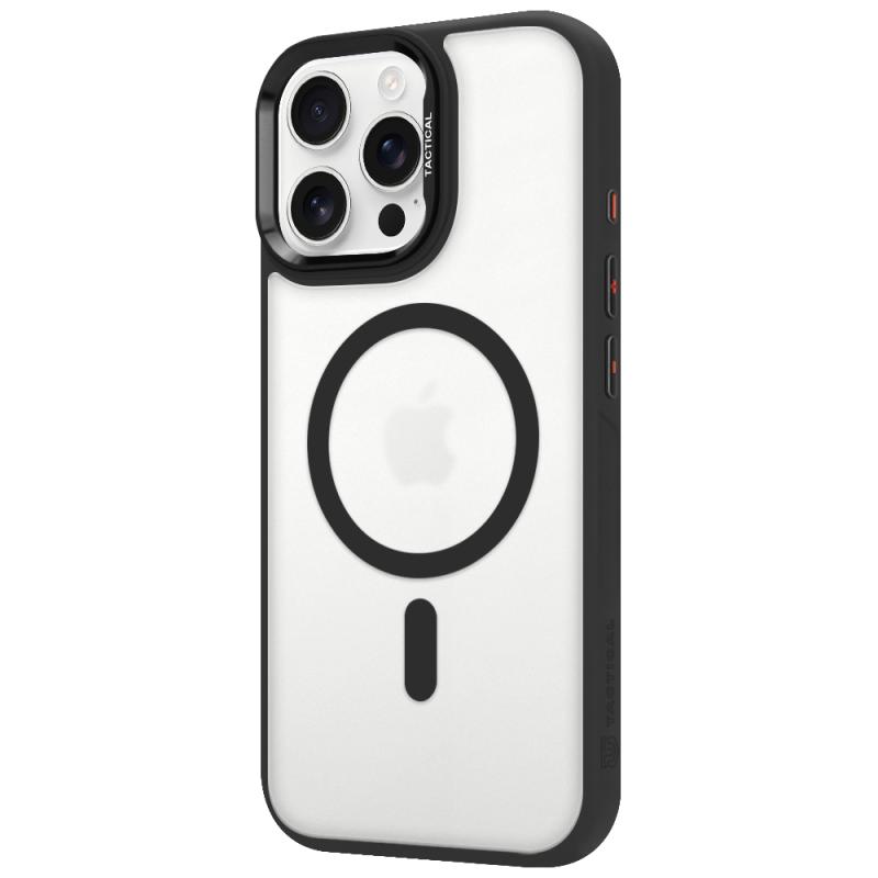 Tactical MagForce Hyperstealth 3.0 tok az Apple iPhone 16 Pro Max-hoz, Asphalt színben