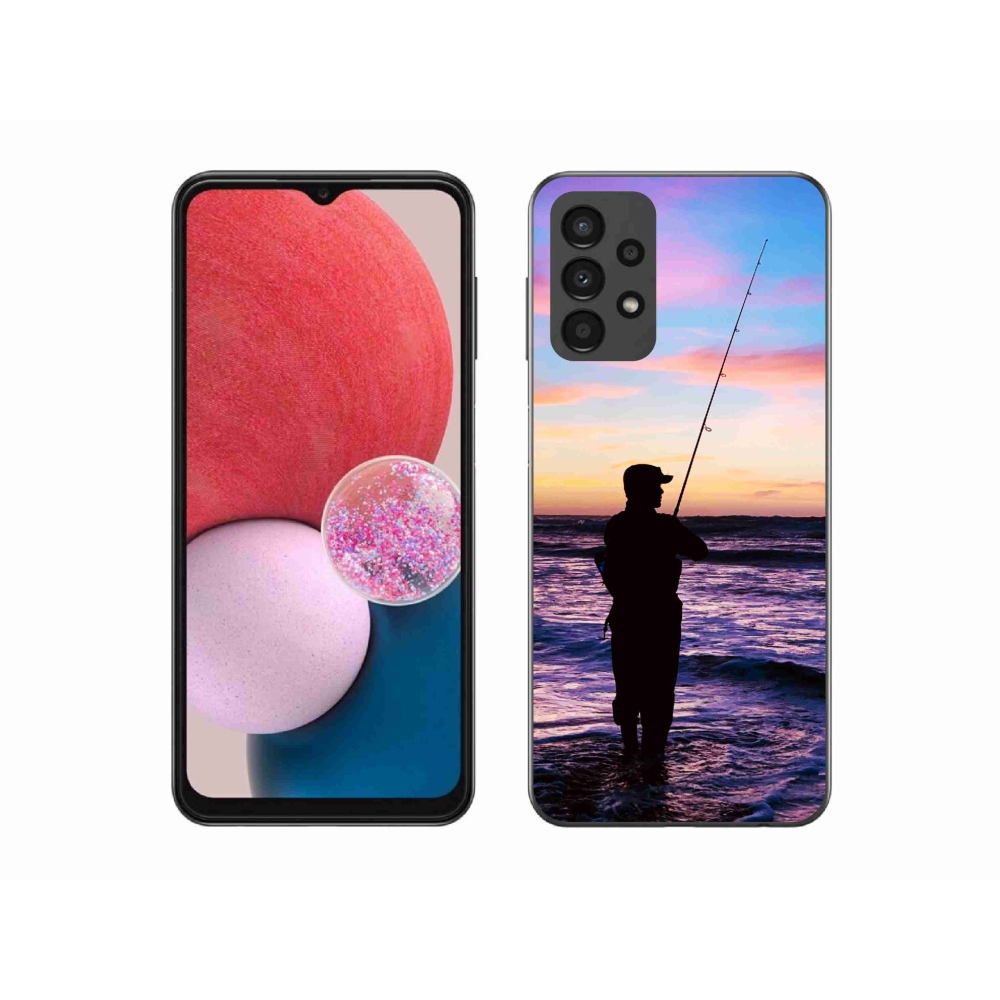 Gél védőburkolat mmCase Samsung Galaxy A13 4G - halászat 1