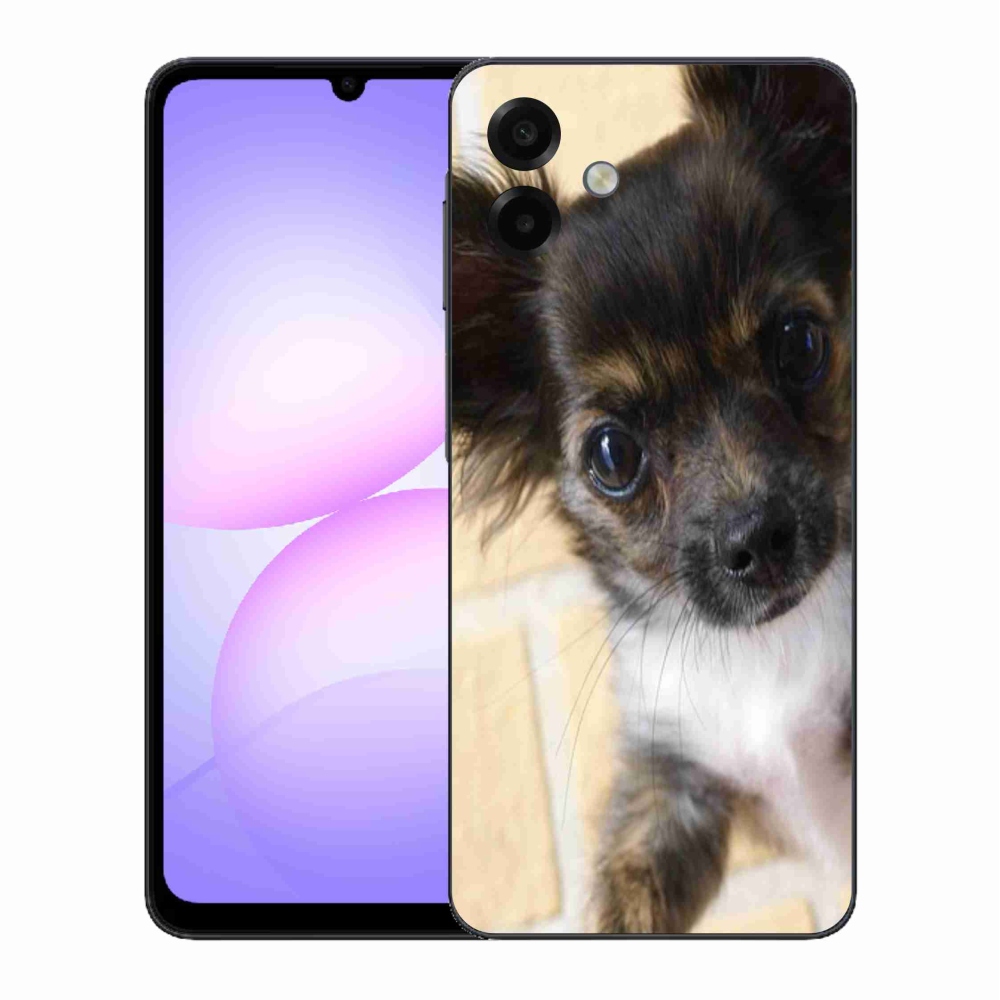 Gél borítás mmCase Samsung Galaxy A07 4G - chihuahua 2