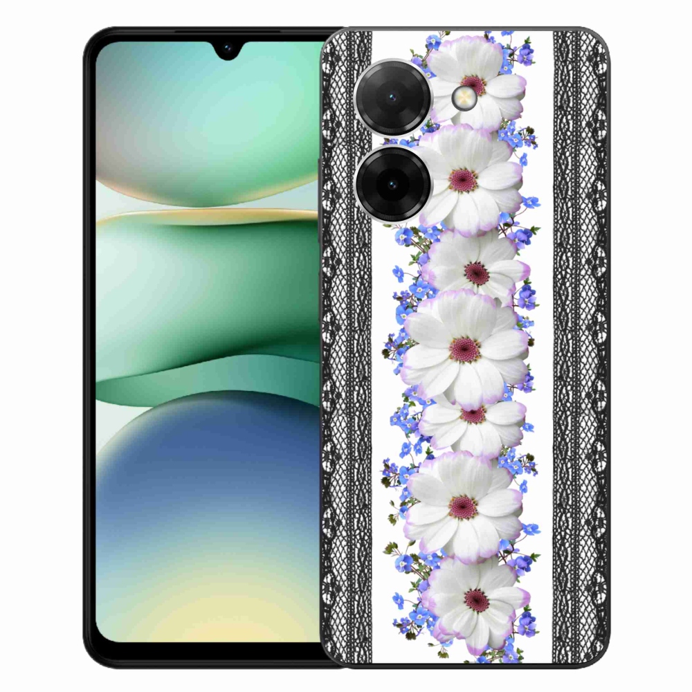 Gél borítás mmCase a Xiaomi Redmi A5 (173.45x79.35x8.45mm) - virágok 8