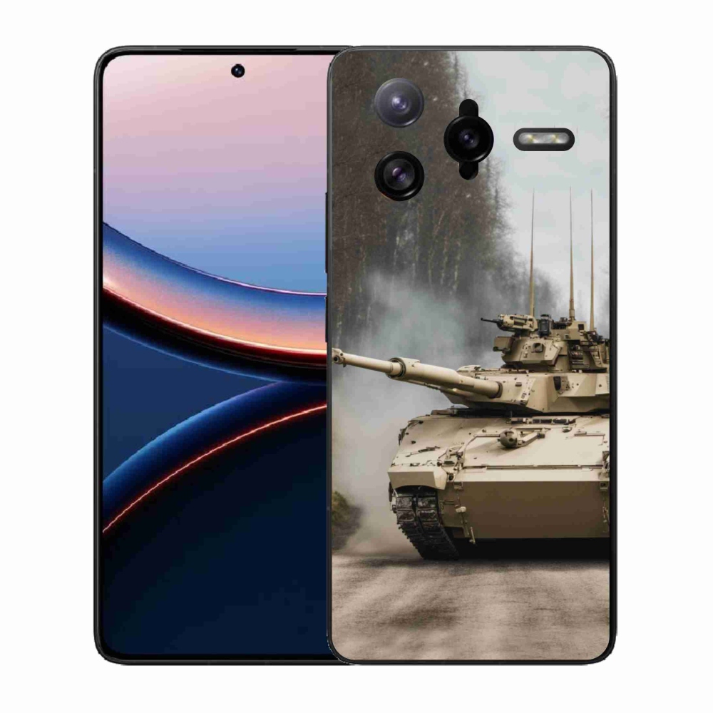 Gél borítás mmCase a Xiaomi Poco F7 Ultra számára - tank 1