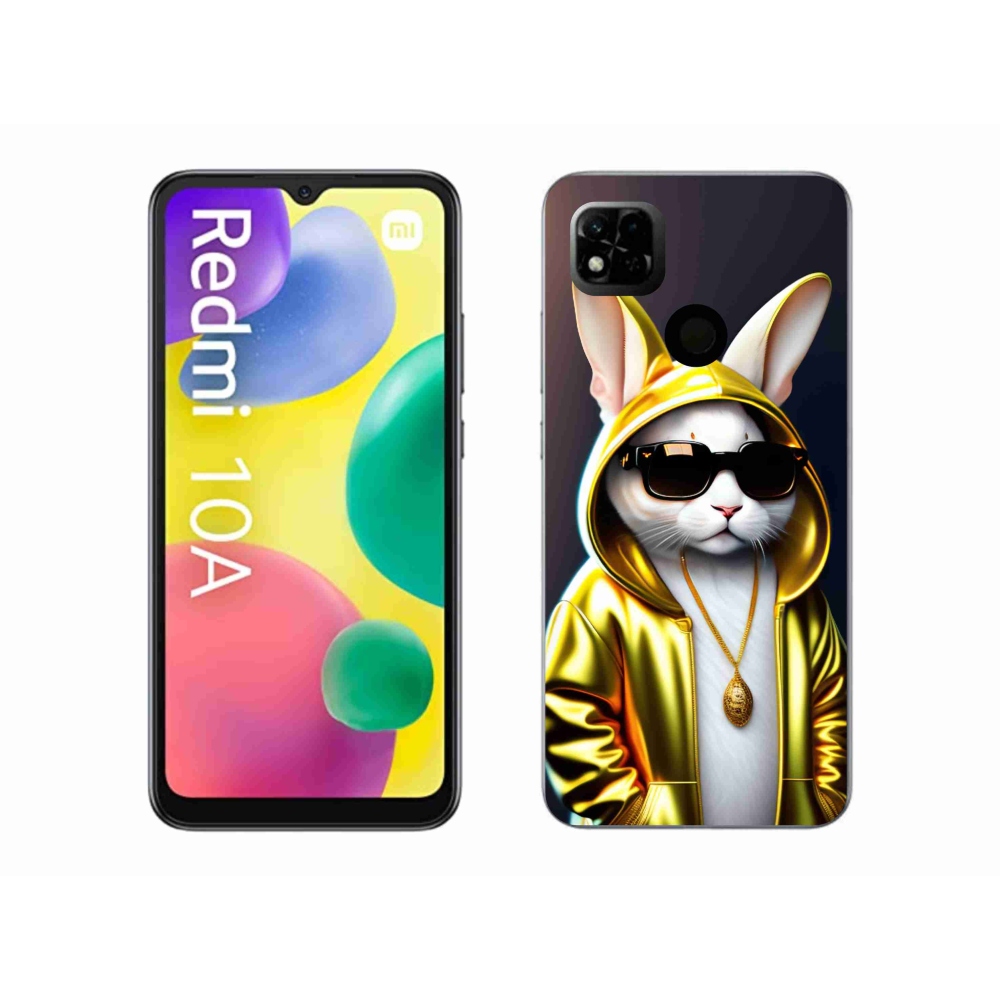 Gél borítás mmCase a Xiaomi Redmi 10A számára - cat boss