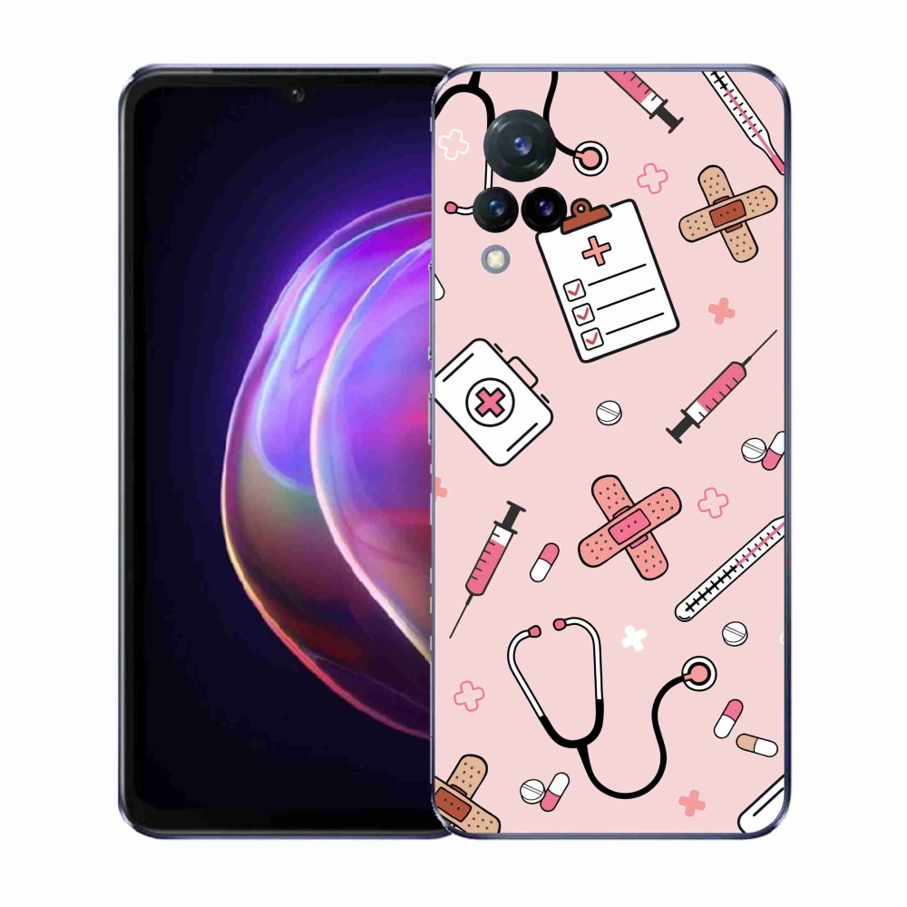 Gél borítás mmCase a Vivo V21 4G/5G-n - Egészség 2