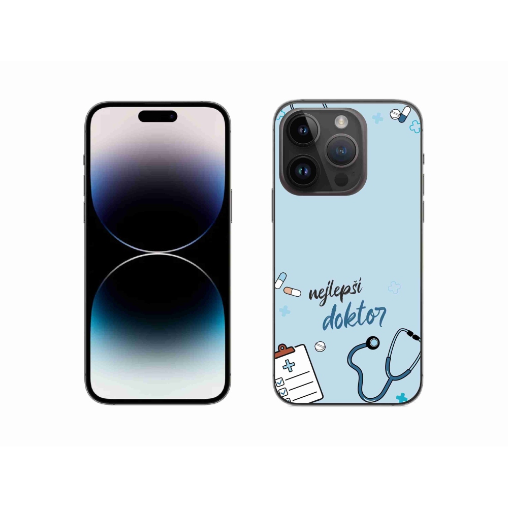 Gél borítás mmCase az iPhone 14 Pro 6.1 készülékhez - Best Doctor