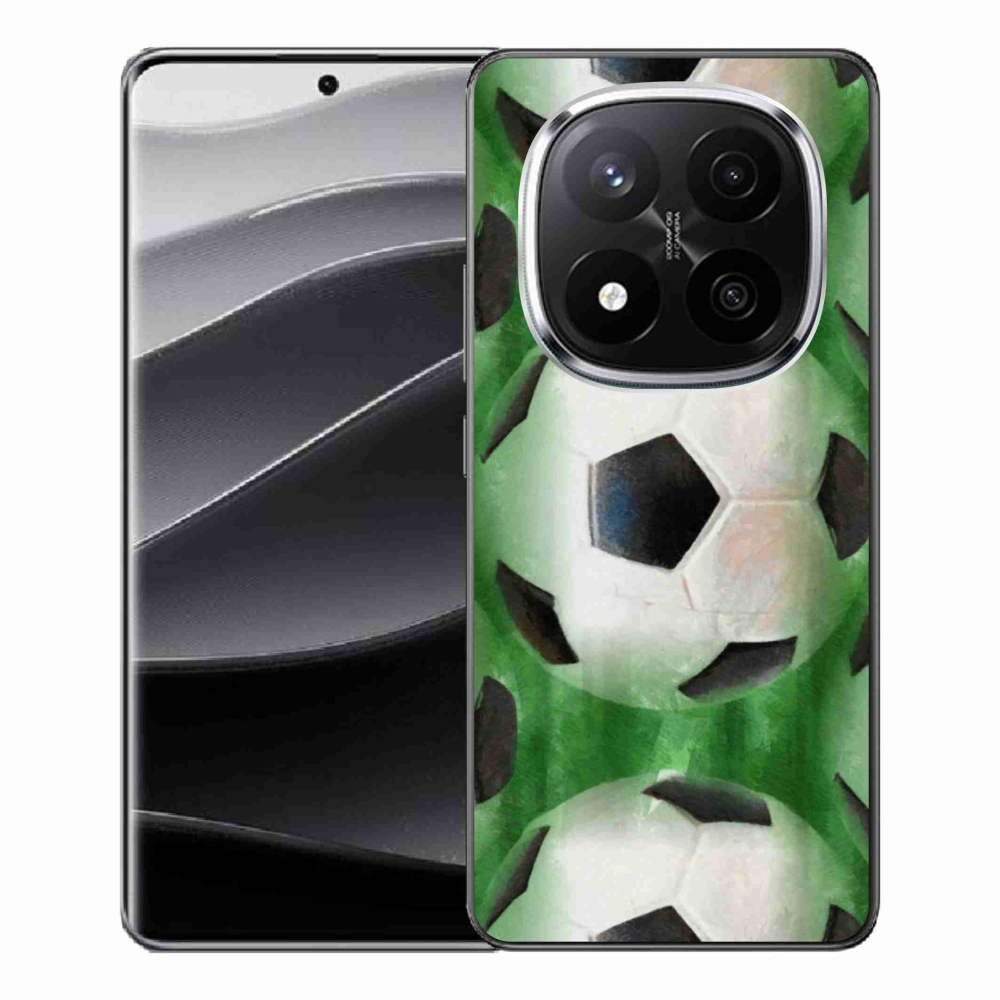 Gél borítás mmCase a Xiaomi Redmi Note 14 Pro+ 5G számára - focilabda