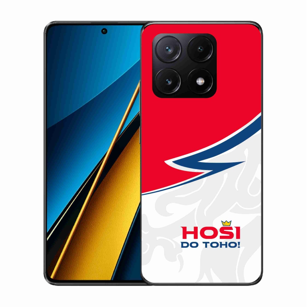 Gél borítás mmCase a Xiaomi Poco X6 Pro 5G-hez - go boys