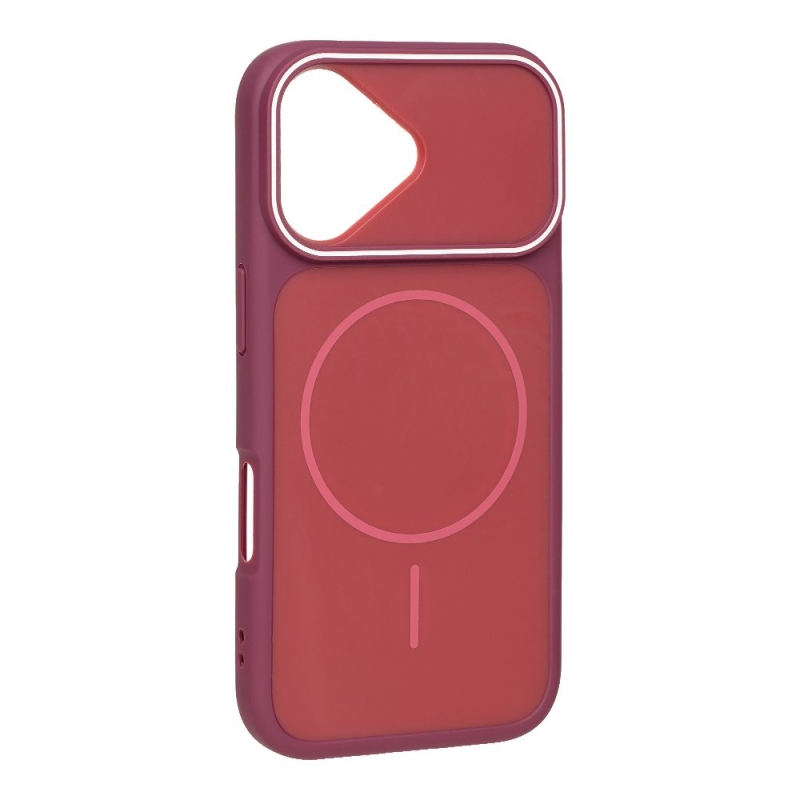 TOK: ME MagNetix Delta tok az Apple iPhone 17-hez, borvörös