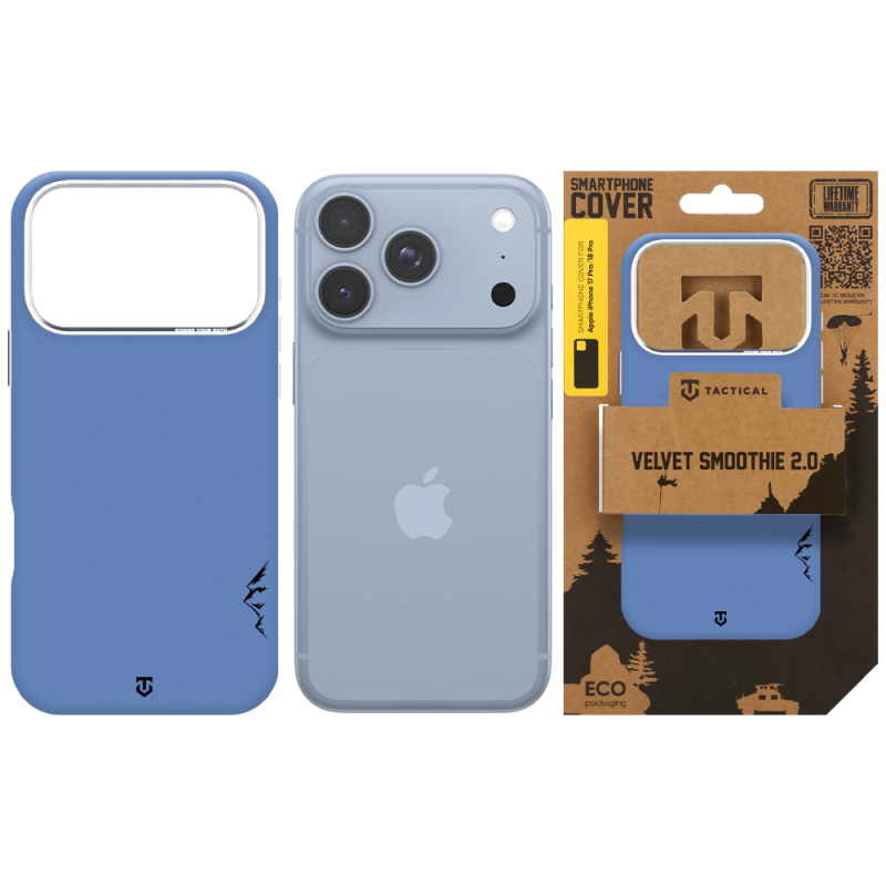 Tactical MagForce Velvet Smoothie 2.0 tok az Apple iPhone 18 Pro/17 Pro Avatar modellhez