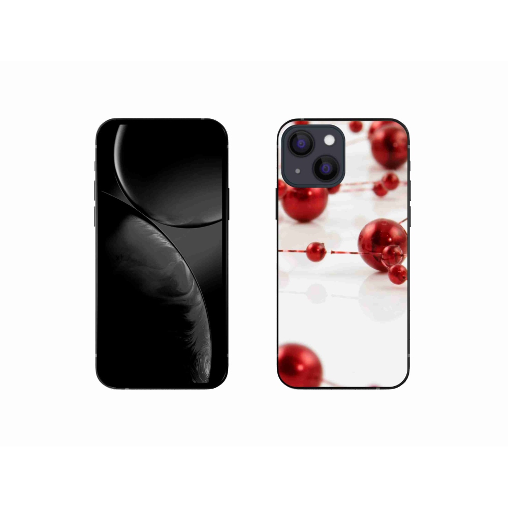 Gél borítás mmCase iPhone 13 mini 5.4 - Karácsonyi lánc