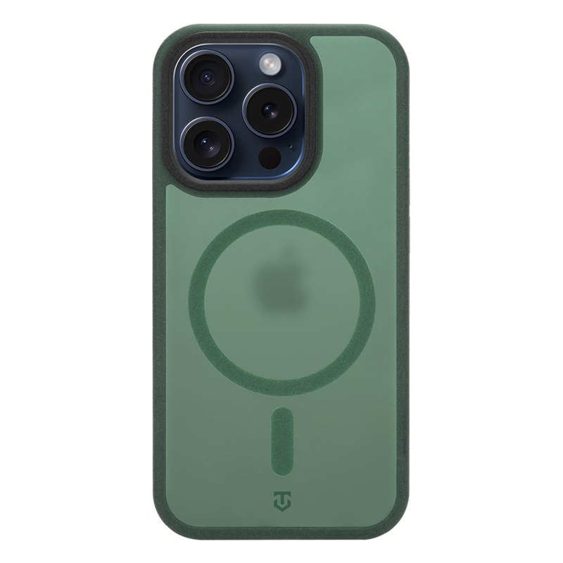 Tactical MagForce Hypersand tok az Apple iPhone 15 Pro-hoz, Forest Green színben