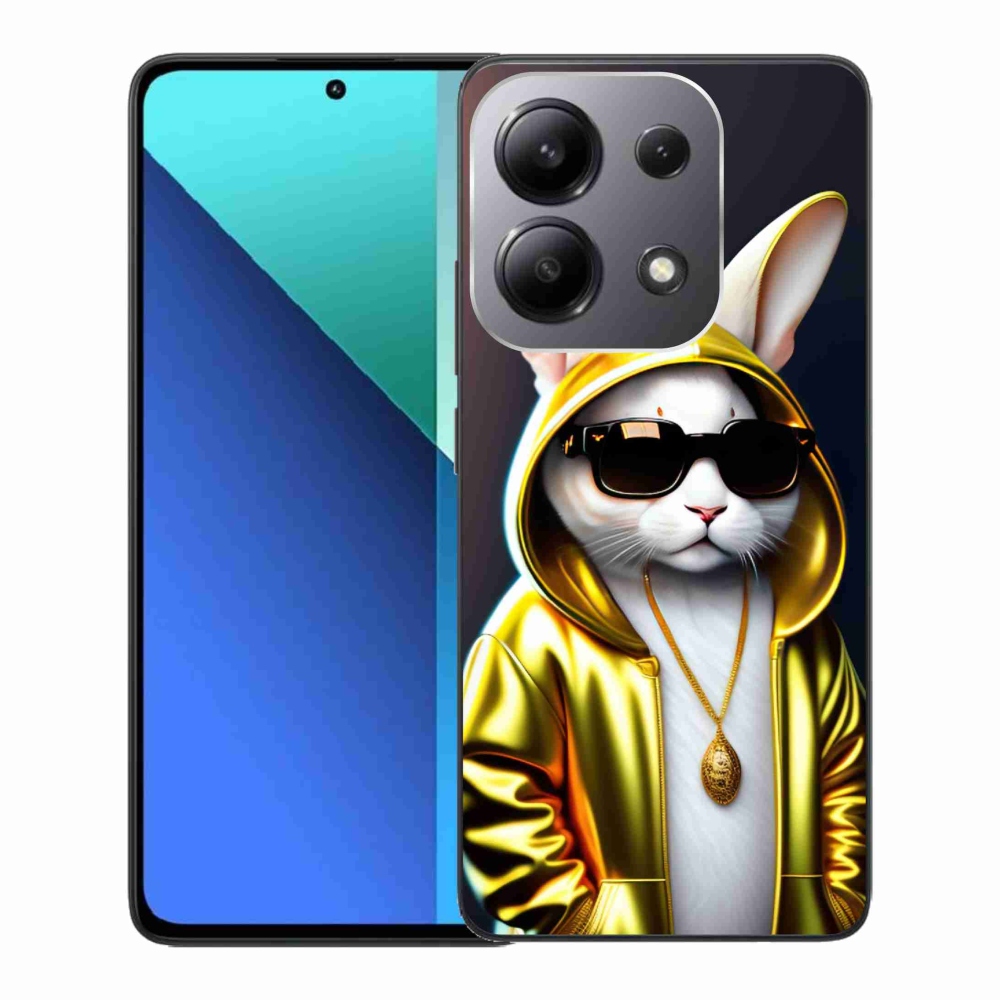 Gél borítás mmCase a Xiaomi Redmi Note 13-hoz - cat boss