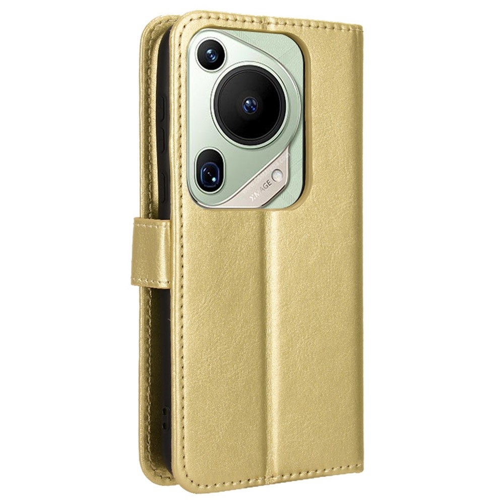 Őrült könyv tok Huawei Pura 70 Pro-hoz - arany színben