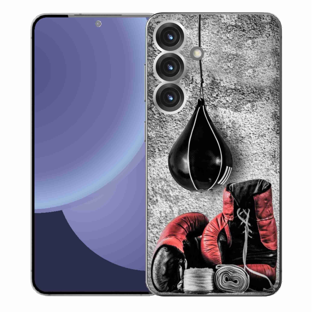 Gél borítás mmCase Samsung Galaxy S25+ - bokszzsák és kesztyű - Samsung Galaxy S25+ - bokszzsák és kesztyű
